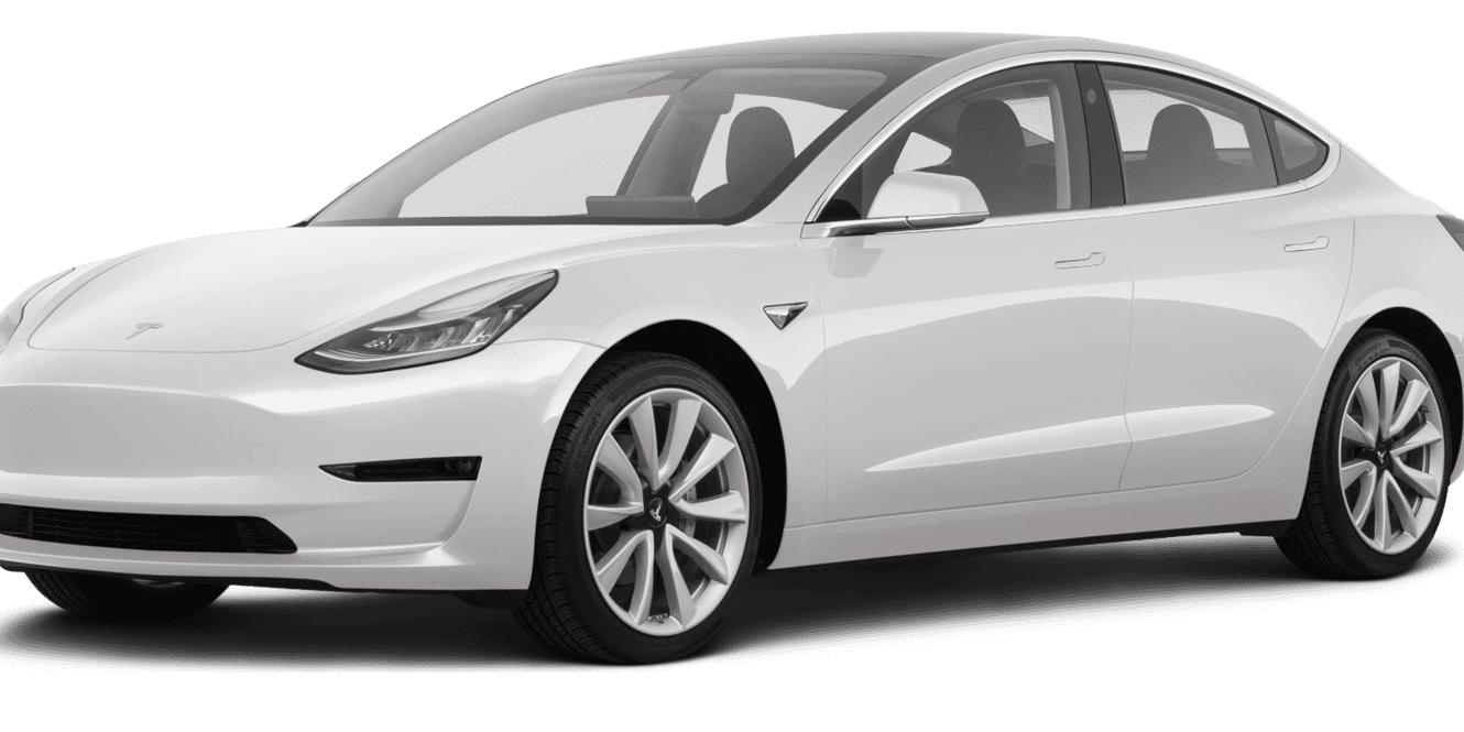 TESLA MODEL 3 2019 5YJ3E1EB1KF193780 image